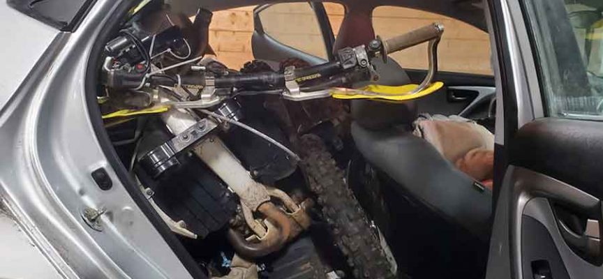 Christmas Podcast | Brian Broekaert Tells His Story about Driving from Quebec to Alberta with Bike in Hyundai to Race LRX AX