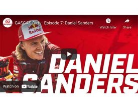 HOLD ON TIGHT AS DANIEL SANDERS PULLS NO PUNCHES IN EPISODE SEVEN OF GASGAS DIRT