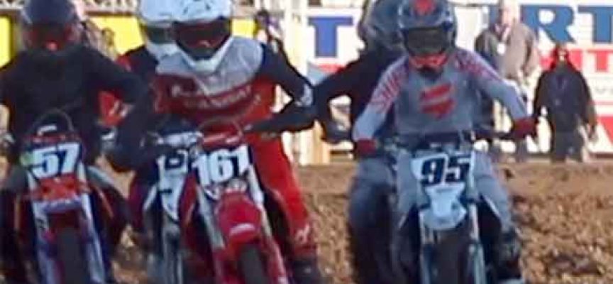 Video | #95 Evan Stewart and #161 Justin Burge | 2021 Mini O’s Supercross