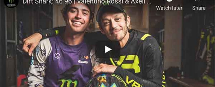 VIDEO | Valentino Rossi and Axell Hodges in Italy