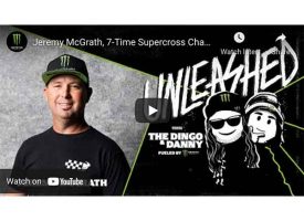 Monster Energy’s UNLEASHED Interviews ‘King of Supercross’ Jeremy McGrath