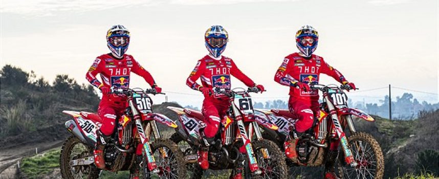 MXGP | INTRODUCING RED BULL GASGAS FACTORY RACING!