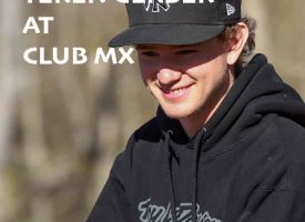 Teren Gerber Interview from Club MX