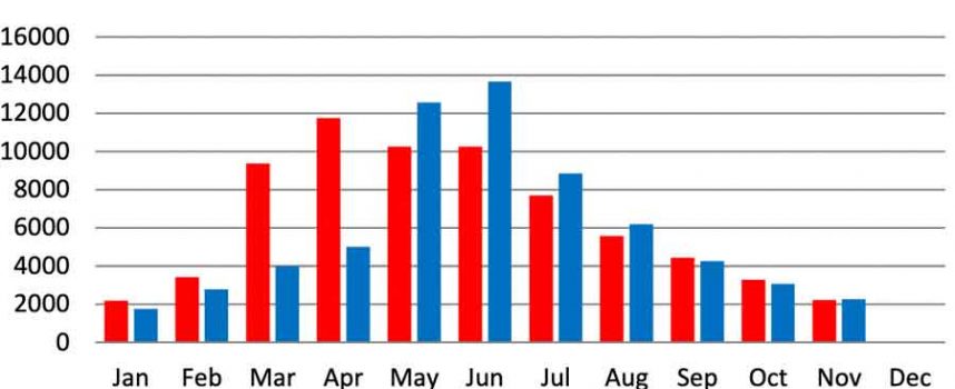 MMIC Numbers for November 2021 and More