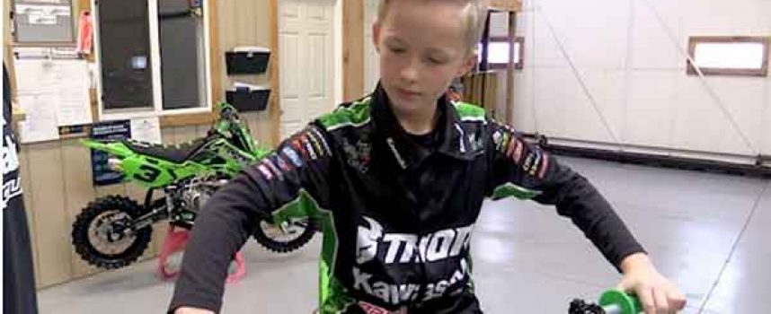 CTV News | Sixth grader inks ‘once in a lifetime’ motocross deal