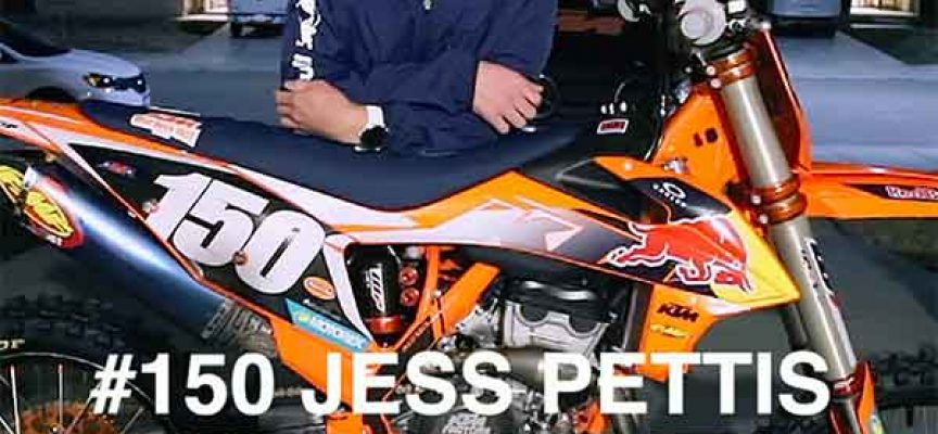 Jess Pettis Talks about the Upcoming 2022 250 East SX Series