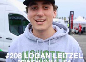 Video Interview | #208 Logan Leitzel A1 Media Day