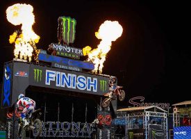 Chase Sexton Dominates San Diego Supercross for First 450SX Class Win