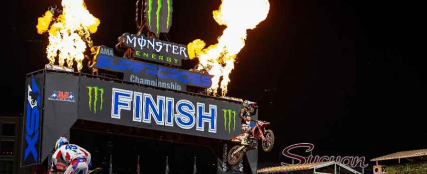 Chase Sexton Dominates San Diego Supercross for First 450SX Class Win