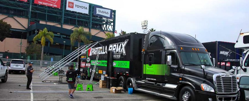 Tough Start to the Supercross Season for Partzilla/PRMX