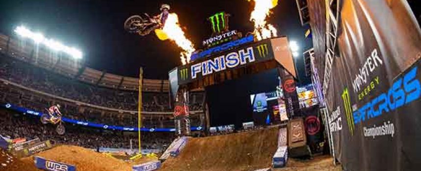 PR | Supercross Points Leader Eli Tomac Takes First 450SX Class Win of Season