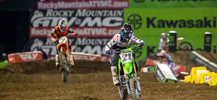 Jason Anderson Back on Top at Oakland Supercross