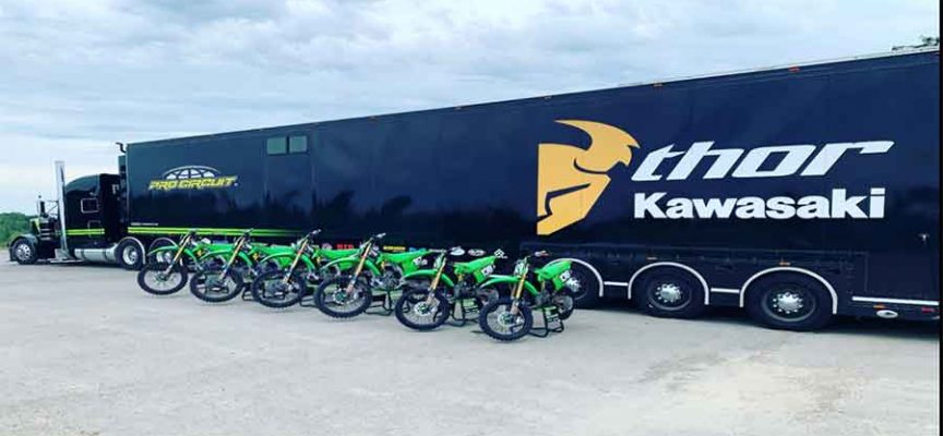 2022 Thor/Kawasaki/Pro Circuit Race Team Press Release