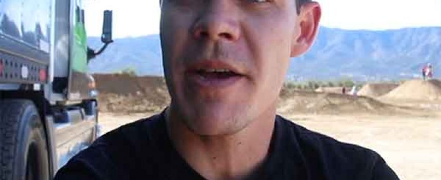 Blake Savage Interview at Lake Elsinore | Catching Up with Ken Roczen’s Guy