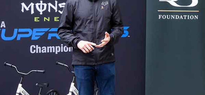 Video | Ryan Dungey Stryder Build and $60,000 Donation to St Jude’s