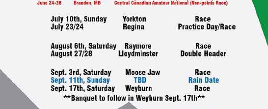 Saskatchewan Announces 2022 SMA MX Schedule