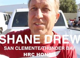 HRC USA’s Shane Drew Interview | Shane is Originally from Thunder Bay, Ontario and is the 450 Crew Chief