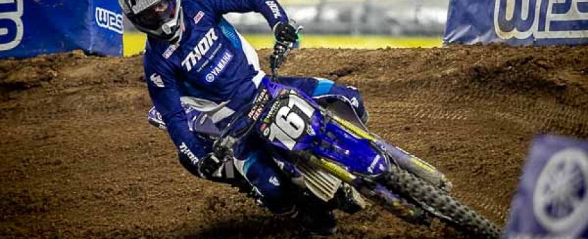 Cole Thompson’s Supercross Season Comes to an End with an Injury
