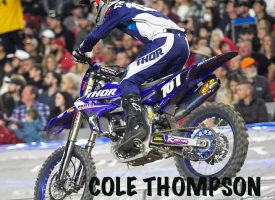 Video | Cole Thompson Glendale SX Race 2