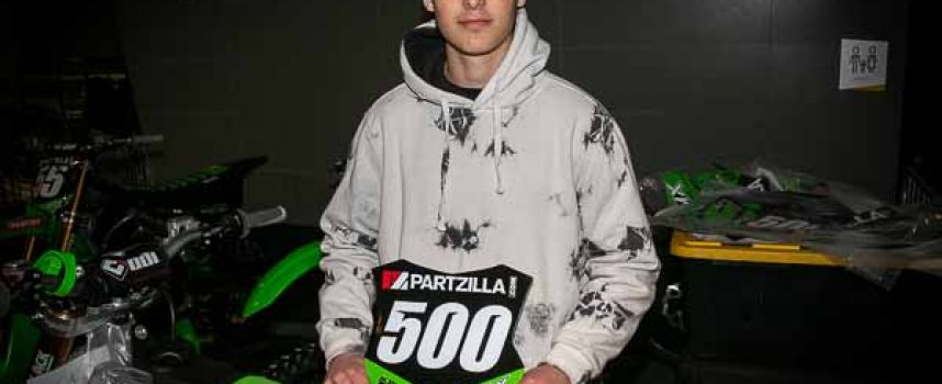 3 Canadians Racing 250 East Supercross