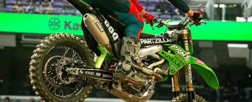 Video | Julien Benek at the 2022 Minneapolis Supercross