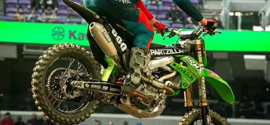 Video | Julien Benek at the 2022 Minneapolis Supercross