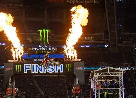 Jason Anderson Racks Up Back-to-Back Wins with a Minneapolis Supercross Victory