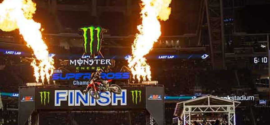 Jason Anderson Racks Up Back-to-Back Wins with a Minneapolis Supercross Victory