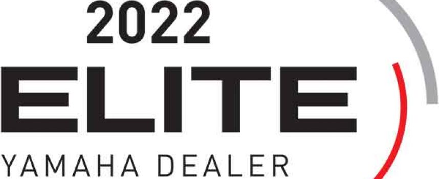 Yamaha Motor Canada Announces 2022 Elite Dealers