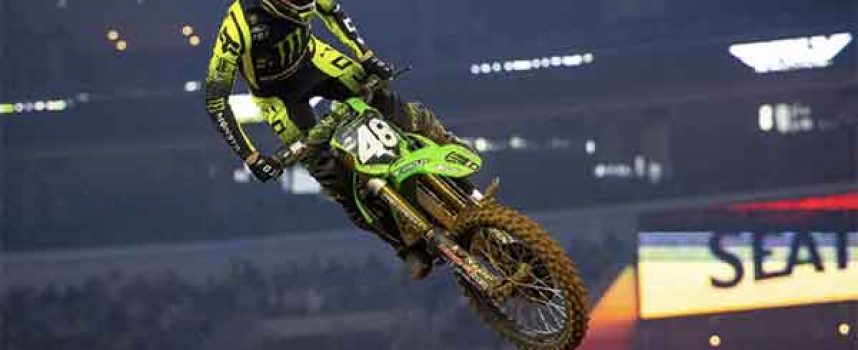 Eli Tomac Wins Texas Triple Crown and Stretches Points Lead