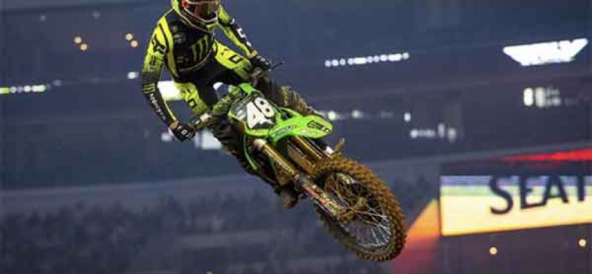 Eli Tomac Wins Texas Triple Crown and Stretches Points Lead