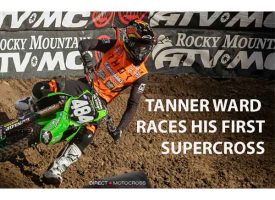 Video | Tanner Ward’s First Pro Supercross in Minneapolis