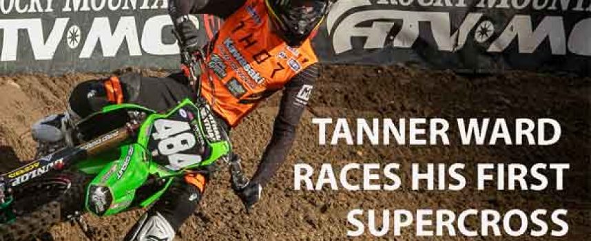 Video | Tanner Ward’s First Pro Supercross in Minneapolis