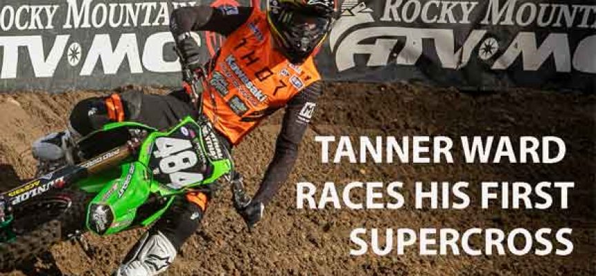 Video | Tanner Ward’s First Pro Supercross in Minneapolis