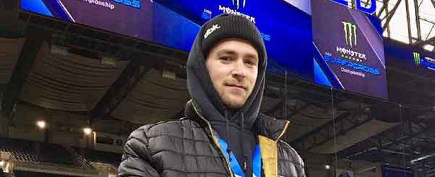 Podcast | Guillaume St Cyr Made the Night Show in the 450 Class in Detroit