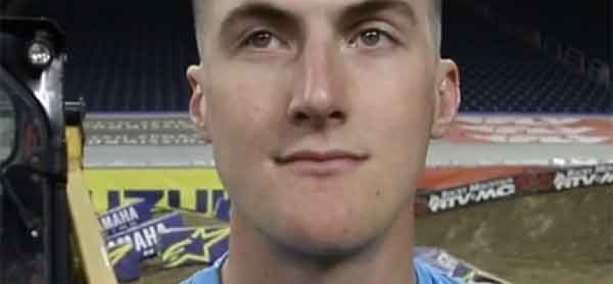 Marshal Weltin Detroit SX Press Day Interview