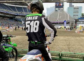 PODCAST | Parker Eales Talks about His First-Ever AMA Supercross in Seattle