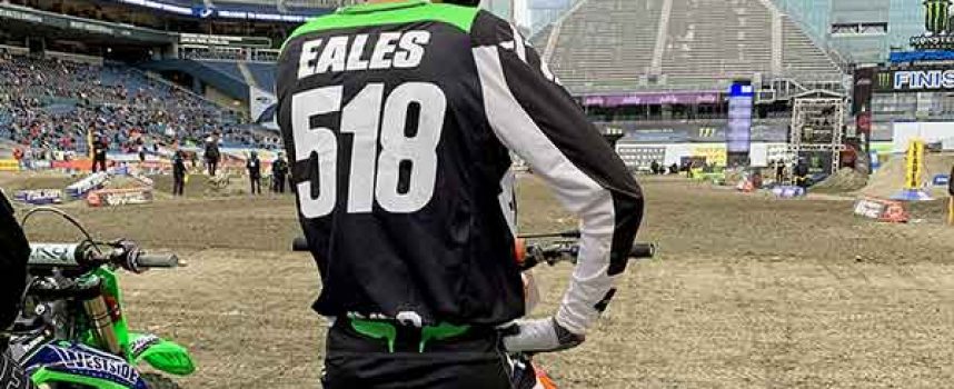 PODCAST | Parker Eales Talks about His First-Ever AMA Supercross in Seattle