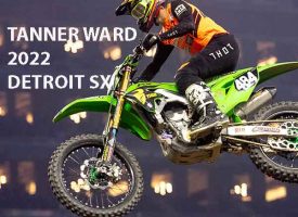 Video | Tanner Ward 2022 Detroit Supercross