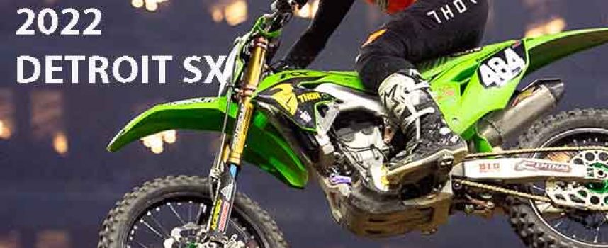 Video | Tanner Ward 2022 Detroit Supercross