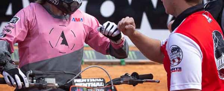 Video | Guillaume St Cyr’s Day at the Daytona Supercross