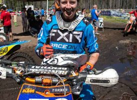 Video Interview | Shelby Turner – 4th at GNCC in Florida
