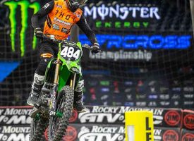 Final Chance to Cheer On Tanner Ward in SX for 2022