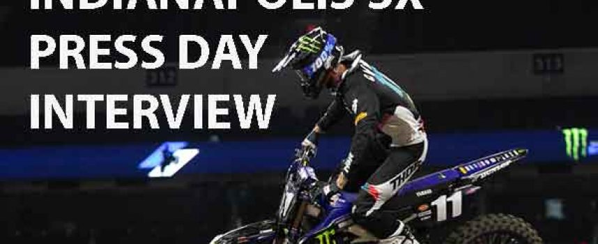 Video Interview | #11 Kyle Chisholm | 2022 Indianapolis SX Press Day