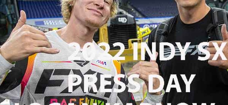 Video Interview | Logan Karnow Indy SX Press Day