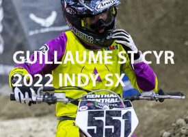 Video Interview | Guillaume St Cyr – 2022 Indy SX