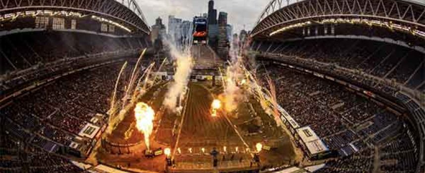 Eli Tomac Takes the Checkers in Seattle for Fifth Straight Supercross Win