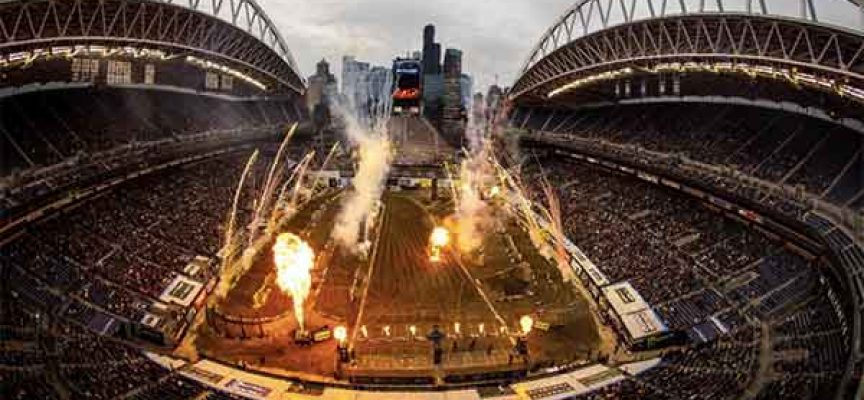 Eli Tomac Takes the Checkers in Seattle for Fifth Straight Supercross Win