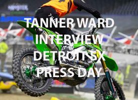 Tanner Ward 2022 Detroit SX Press Day Interview