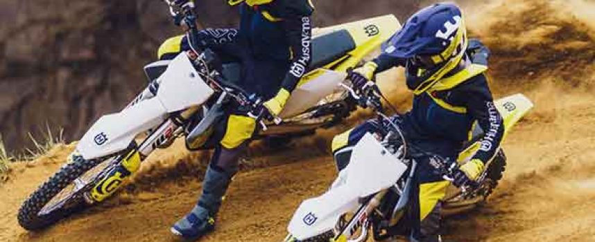 HUSQVARNA MOTORCYCLES UNVEILS 2023 MINICYCLE MOTOCROSS RANGE